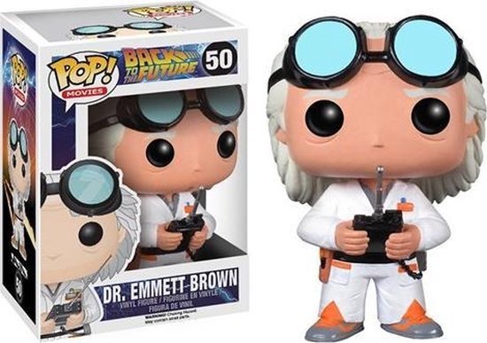 Funko Figure POP! Rit, Al Futuro - Doc Brown