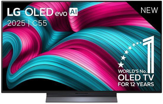 LG OLED48C55LA / OLED evo screen / 48 inch / 2025