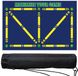 Unyqoos® Tapis d'entraînement absorbant les chocs pour le football avec antidérapant pour enfants