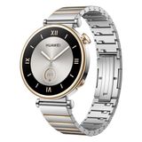 HUAWEI Watch GT 4 41mm Smartwatch, 7 dagen maximale gebruiksduur batterij, Compatibel met Android- en iOS-apparaten, Gezondheidsmanagement, SPo2, Mode Smartwatch, Nederlandse versie, Silver