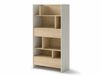 CONCEPTION PRO Bibliothèque 178 cm cachemire/chêne nagano