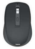 Hama WM-450 - Optische draadloze muis - 7 knoppen - 2.4 GHz RF & BT - Stil - Zwart