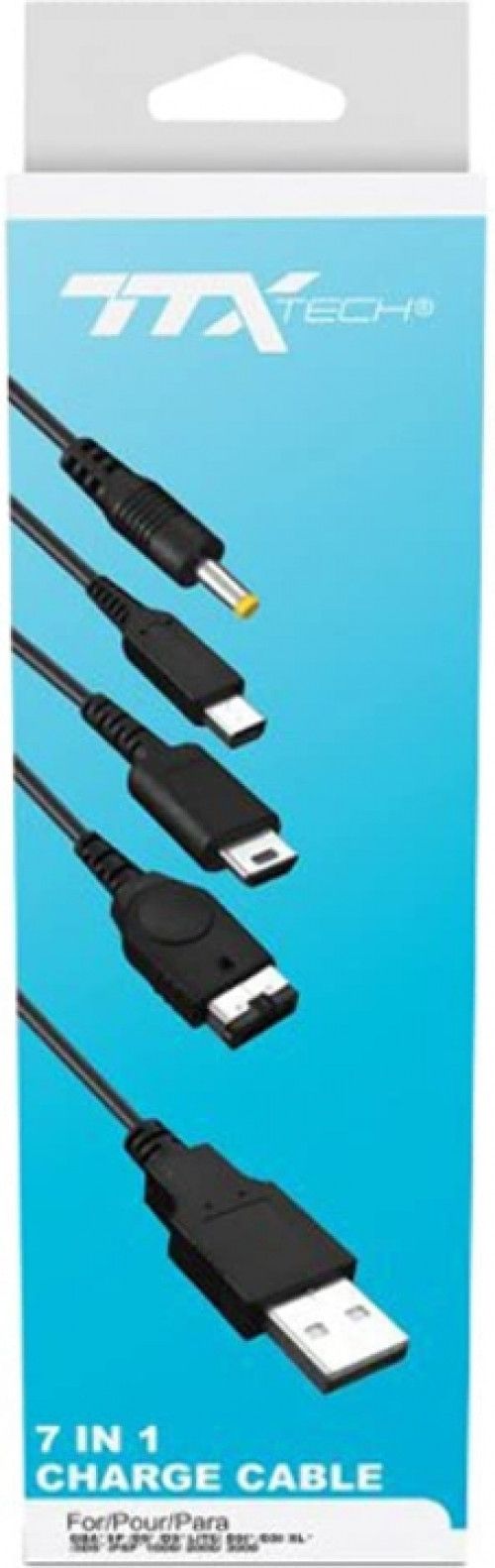 TTX Tech 7 in 1 USB Charge Cable - GameBoy Advance