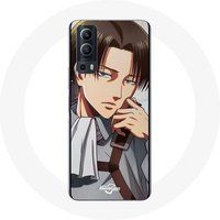 Maniacase Hoesje voor Vivo Y72 Aanval van de Titanen Levi Ackerman Manga