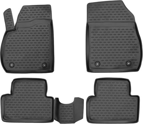 Element 3D rubberen antislip vloermat voor Toyota Auris 02/07-12