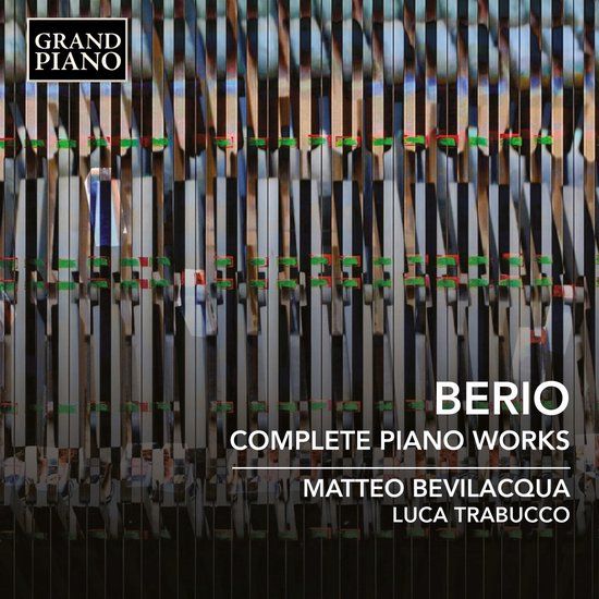 Complete Matteo Bevilacqua - Complete Piano Works (CD)