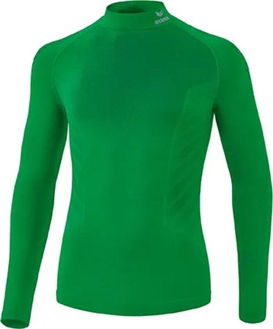 Erima Athletic Longsleeve Met Opstaande Kraag Smaragd Maat 2XL
