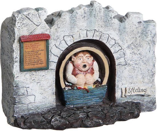 Luville Efteling Wagen Gijs 11x6x8.5 cm