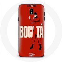 Maniacase Hoesje voor Samsung Galaxy J3 2017 La Casa De Papel Bogota