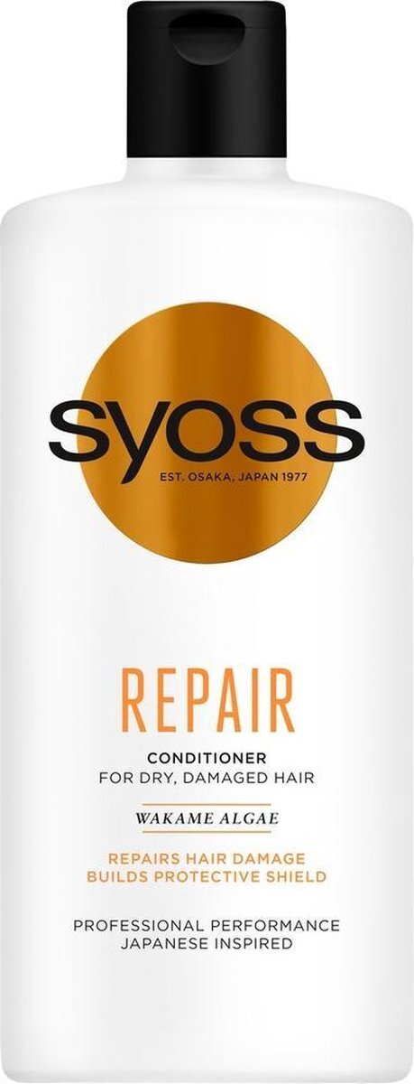 Syoss SYOSS_Repair Conditioner od¿ywka do w³osów suchych i zniszczonych 440ml