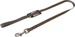 Nobby Classic Hondenlijn - Nylon - Grijs - M-L - Breedte 20 mm - Lengte 120 cm