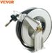 Vevor® Enrouleur de tuyau - Chrome - Métal - 1,5 m