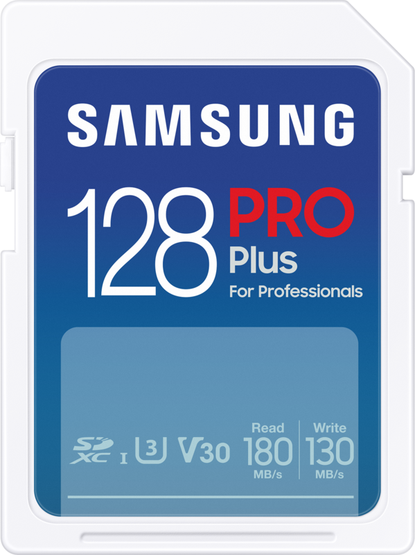 Samsung Samsung PRO Plus 128GB SDXC + Kaartlezer