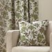 Wylder Granaatappel Bloemen Jacquard Kussenhoes