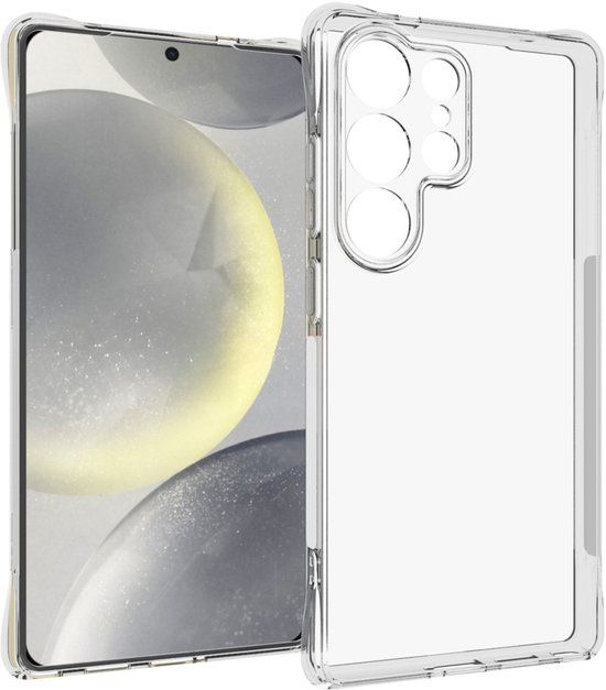 imoshion Shockproof Case voor de Samsung Galaxy S25 Ultra - Transparant