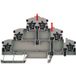 Weidmüller Borne de serrage multiples ZDLD 2.5-2VN Beige foncé Contenu : 25 pièce(s)