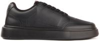 GUESS Pleziar Lage Sneakers Mannen Zwart Synthetisch Maat 41