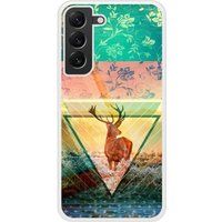 Samsung Bedrukt siliconen hoesje compatibel met Galaxy S22 Plus Cerf swag
