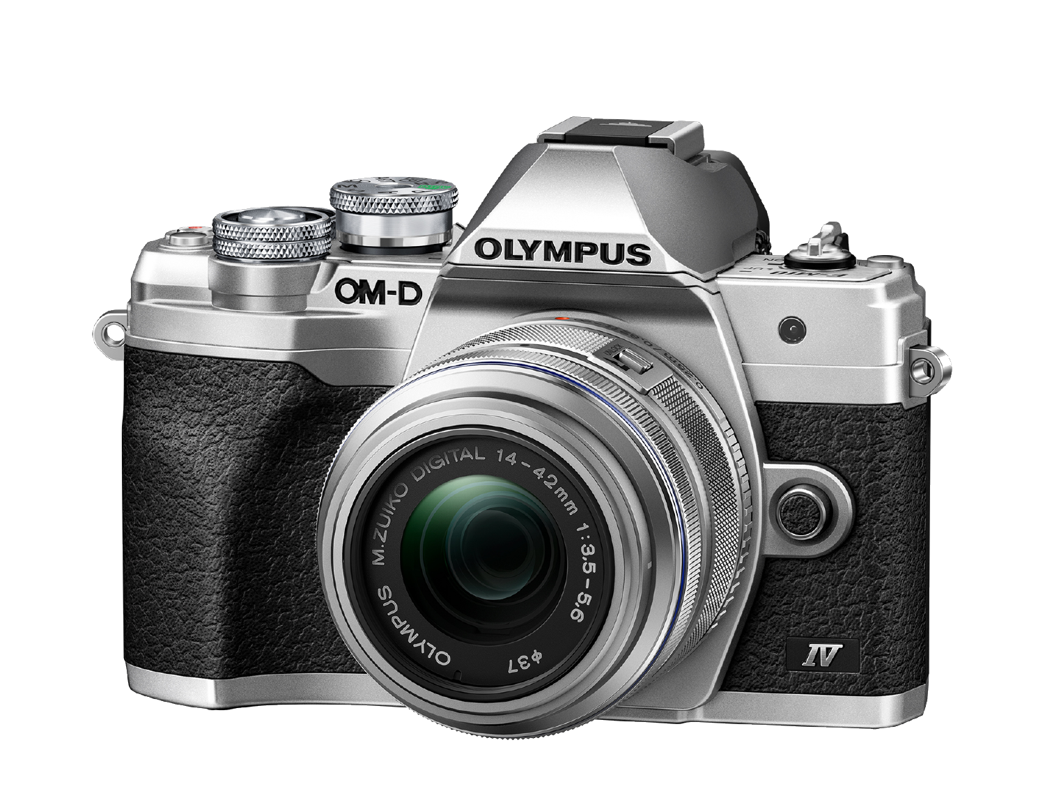 OM System E-M10 Mark IV 14-42mm II R Kit (Silver)