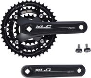 XLC CS-Y01 Crankstel – Zonder Trapas – 7/8 Versnellingen - Mountainbike (MTB) - 152 mm - Aluminium - Zwart