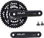XLC CS-Y01 Crankstel – Zonder Trapas – 7/8 Versnellingen - Mountainbike (MTB) - 152 mm - Aluminium - Zwart
