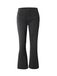ONLY CARMAKOMA CARROYAL MID WAIST FLARED LEGGING NOOS Dames Jeans
