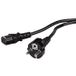 Hama Câble d'alimentation universel - 1,5 m - Noir