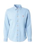 LEVI'S ® Battery Housemark Slim Fit Shirt lichtblauw