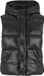 Urban Classics Recycled Shiny Puffer Vest with Hood Mouwloos jacket - M - Zwart
