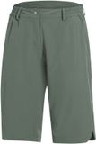 VAUDE Tamaro Shorts III Dames Fietsbroek Agave Maat 40