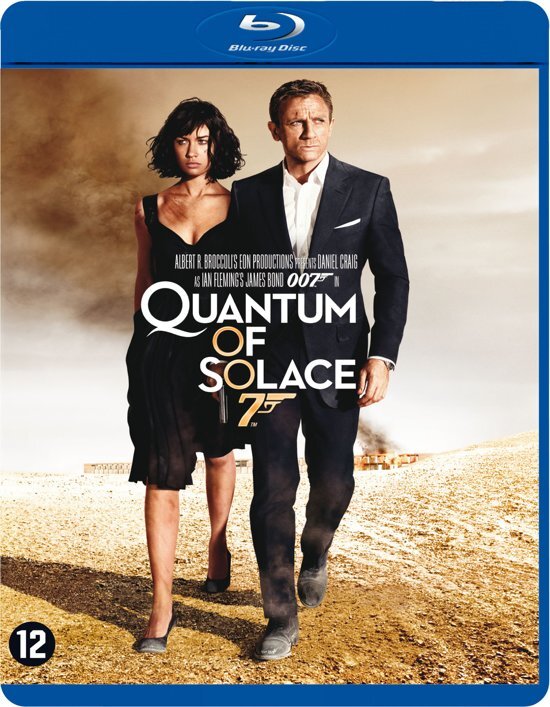 - Quantum Of Solace (Bluray