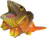 EUGY 3D Puzzel - Hagedis - Wilde Dieren - Duurzaam - Verzamel Ze Allemaal - 6 Jaar