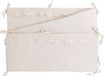 Baby's Only Bedbumper Calm - Warm Linen - 180x30 cm