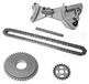 PartsTec Handels- & DienstleistungsGmbH PartsTec Ensemble de chaîne Entraînement de pompe à huile PTA114-0156 pour VW Passat Variant (3C5)