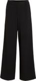 VILA VIVARONE HW WIDE PANT - NOOS - Black - Size 38