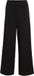 VILA VIVARONE HW WIDE PANT - NOOS - Black - Size 38