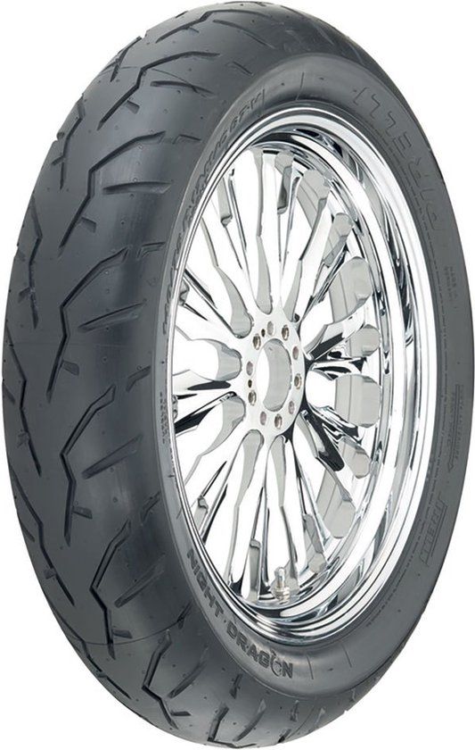 Pirelli Night Dragon™ 130/70 R18 63V TL Zwart