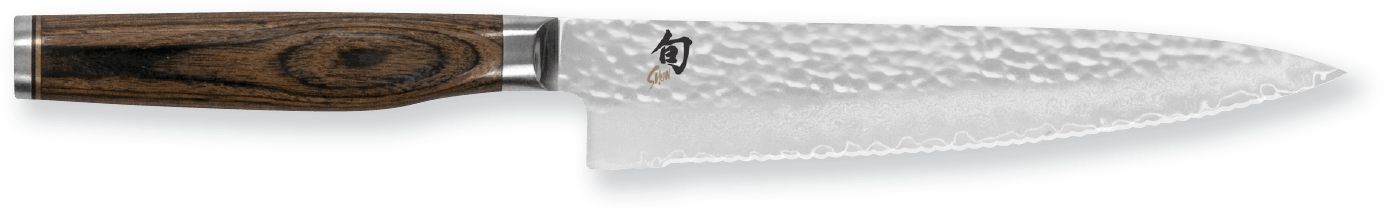 Kai Shun Premier Tim Mälzer Universal Knife - 16.5cm Blade - Wood Handle