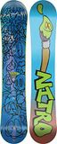 Nitro Snowboards Prime x DD Wide BRD '23, Allmountainboard, Directional, Flat-Out Rocker, All-Terrain, Wide, voor grote voeten