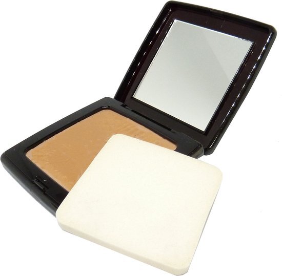 Rimmel London Rimmel 1000 Caresses Stay On Compact Foundation Chicogo 008 Amber poeder 14g