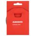 Sram Uniseks - 2137933181 schakelkabel voor volwassenen, zilver, 2200 mm