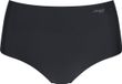 Sloggi Women ZERO Feel Maxi EX - onzichtbare hoge dames slip - zwart