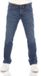 Lee Heren Jeans Extreme Motion Straight regular/straight Fit Blauw 44W / 32L Volwassenen