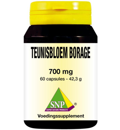 SNP Teunisbloem borage 700 mg 60 CA