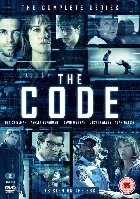 Shawn Seet The Code - Seizoen 1 dvd