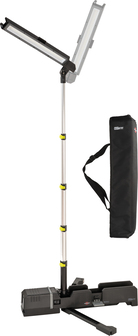 Brennenstuhl 6050 MA LED Werklamp - 7700lm - IP54 - Accu