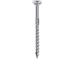 WOODIES® Ultimate Platverzonkenkopschroef Torx Verzinkt 4,5x35 Deeldraad VE=200 - 61545342