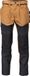 Mascot Pantalon personnalisé avec poches genoux 22479-230 - brun noisette/noir - C58