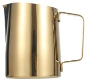 Pichet à lait avec poignée - Pichet vapeur expresso 500ml - Or