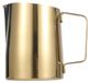 Pichet à lait avec poignée - Pichet vapeur expresso 500ml - Or
